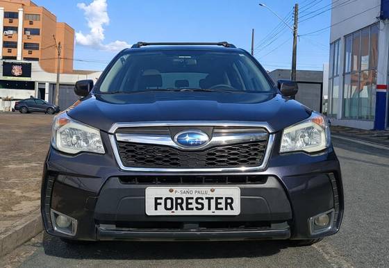 SUBARU FORESTER 2.0 S 4X4 16V GASOLINA 4P AUTOMÁTICO